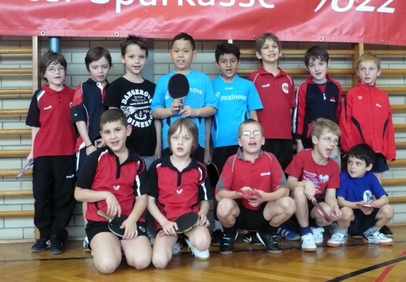 Siegerehrung Jungen KJM 2011
