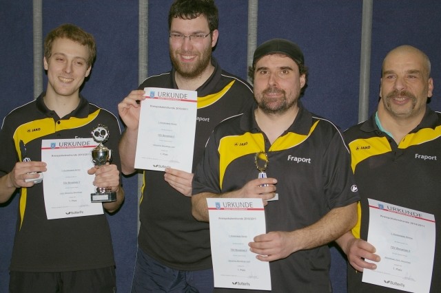 Kreispokalendrunde 2011 - TSV Bonames II - Sieger 1. Kreisklasse